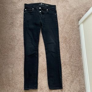 7 for all mankind Rhigby Jeans. Slightly worn.